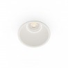 Встраиваемый круглый светильник Fresh белый IP44