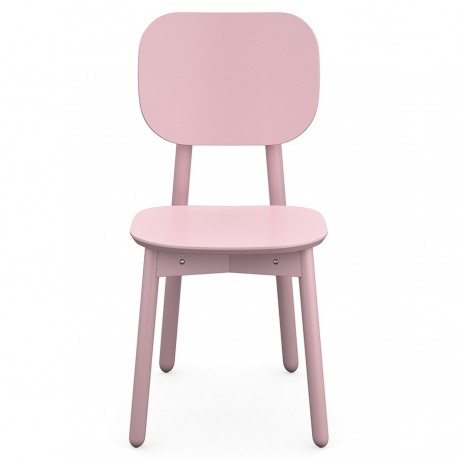 Стул saga, розовый