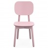 Стул saga, розовый