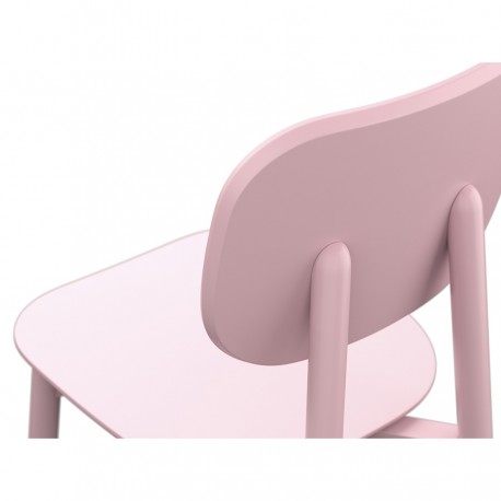 Стул saga, розовый