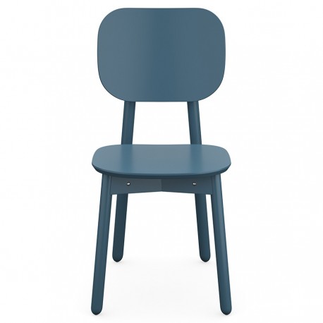 Стул saga, сине-зеленый