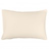 Набор из двух наволочек из сатина кремового цвета из коллекции essential, 50х70 см