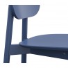 Стул saga, синий