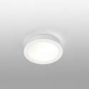 Белый потолочный светильник Logos-1