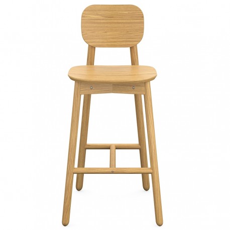 Стул барный saga, ясень
