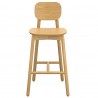 Стул барный saga, ясень