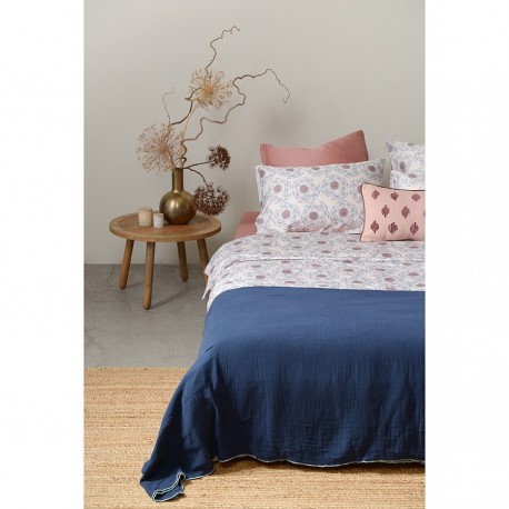 Набор из двух наволочек из сатина с принтом "Воздушный цветок" из коллекции prairie, 50х70 см