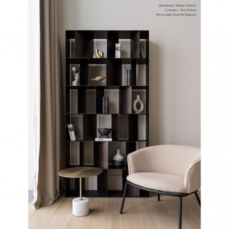 Лаунж-кресло paal, букле, бежевое