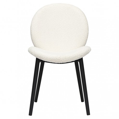 Стул bente, молочно-белый