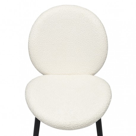 Стул bente, молочно-белый