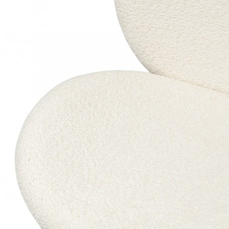 Стул bente, молочно-белый