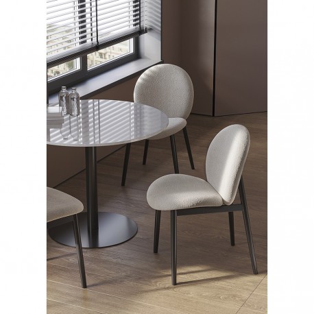 Стул bente, светло-серый