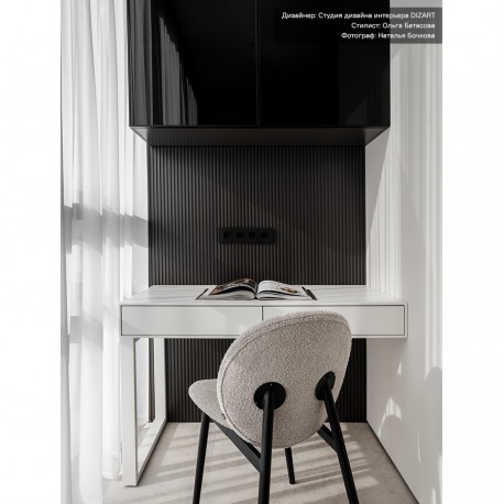 Стул bente, светло-серый