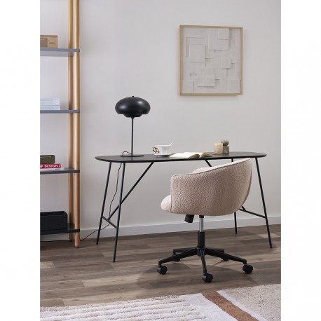 Кресло paal, букле, бежевое