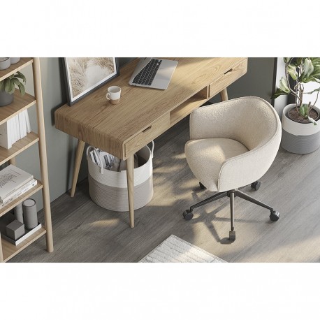 Кресло paal, букле, бежевое