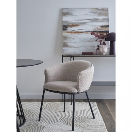 Стул paal, букле, бежевый