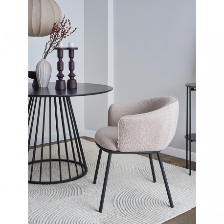 Стул paal, букле, бежевый