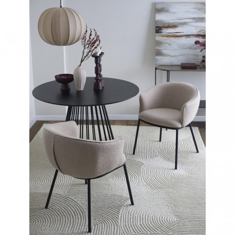 Стул paal, букле, бежевый