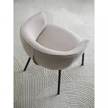 Стул paal, букле, бежевый