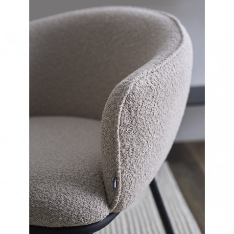 Стул paal, букле, бежевый