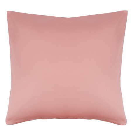 Набор из двух наволочек из сатина темно-розового цвета из коллекции essential, 70х70 см