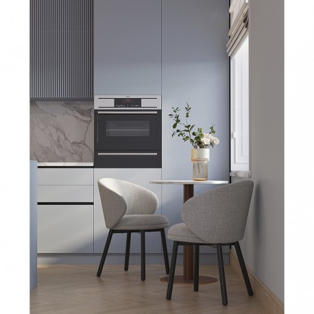 Стул comfy, рогожка, топленое молоко