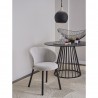 Стул comfy, рогожка, топленое молоко