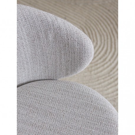 Стул comfy, рогожка, топленое молоко