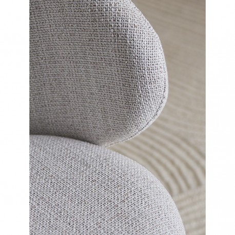 Стул comfy, рогожка, топленое молоко