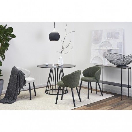 Стул comfy, рогожка, шпинат