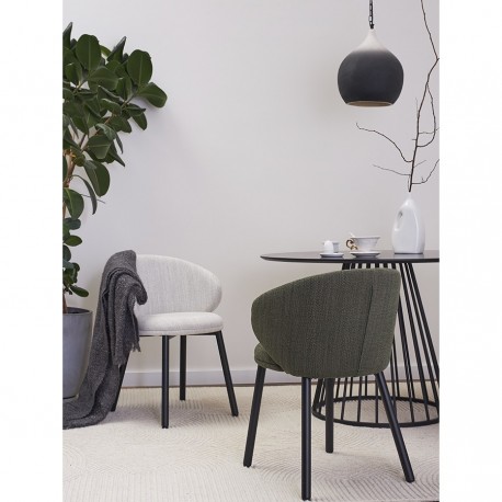 Стул comfy, рогожка, шпинат