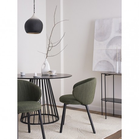 Стул comfy, рогожка, шпинат