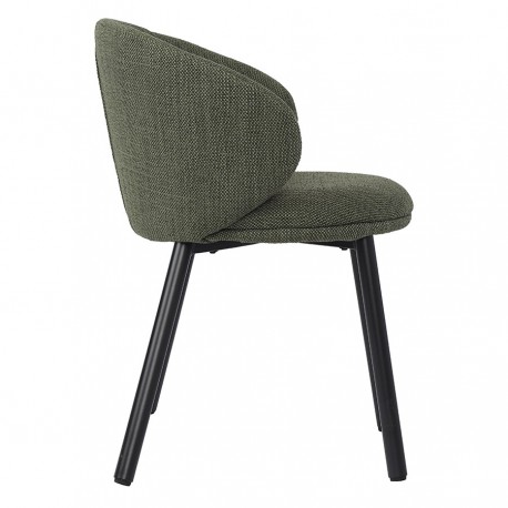 Стул comfy, рогожка, шпинат