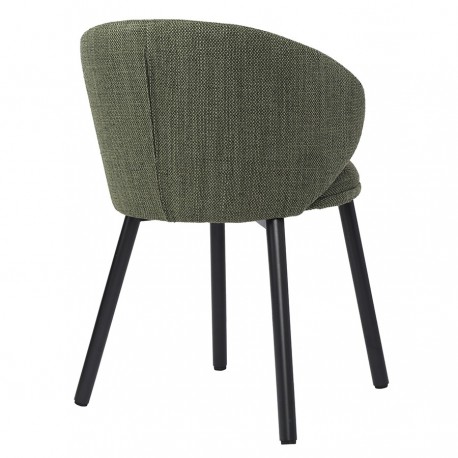 Стул comfy, рогожка, шпинат