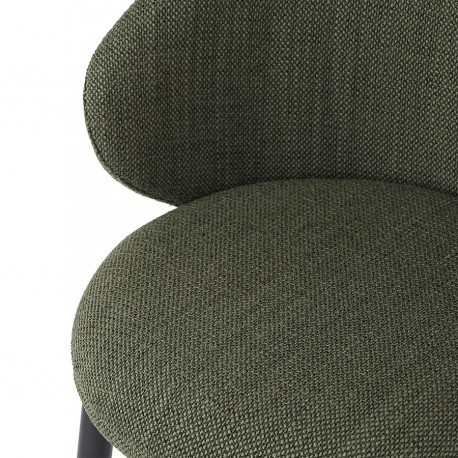 Стул comfy, рогожка, шпинат