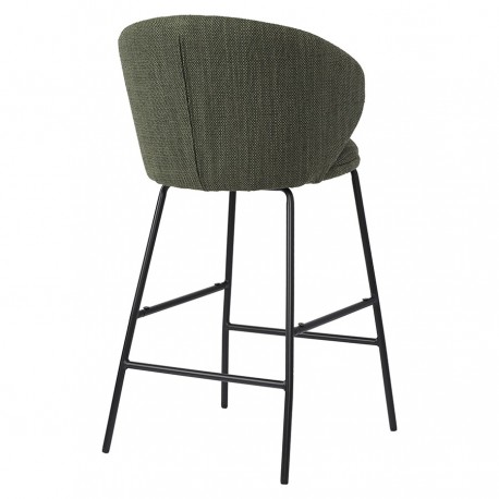 Стул полубарный comfy, рогожка, шпинат