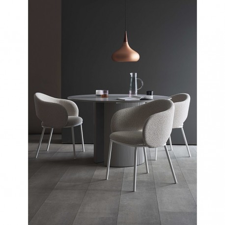 Стул coastal, букле, крем-брюле