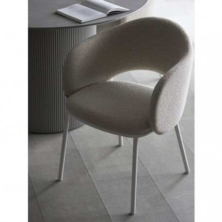 Стул coastal, букле, крем-брюле