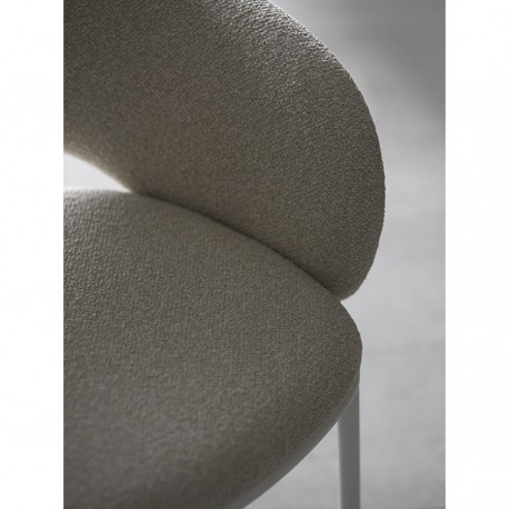 Стул coastal, букле, крем-брюле