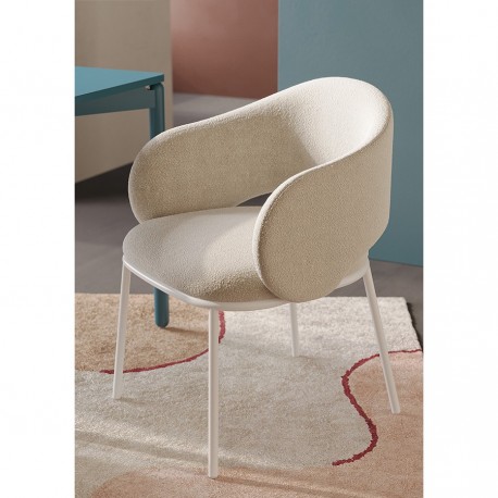 Стул coastal, букле, крем-брюле