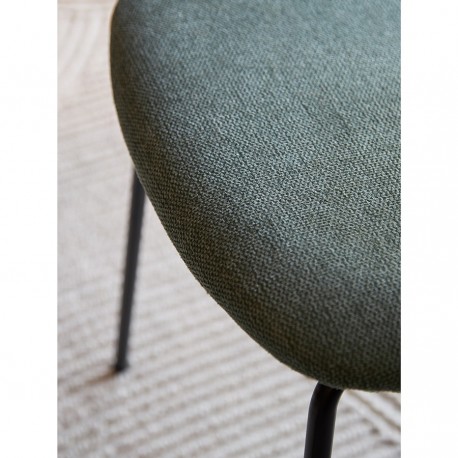 Стул tilla, рогожка, шпинат