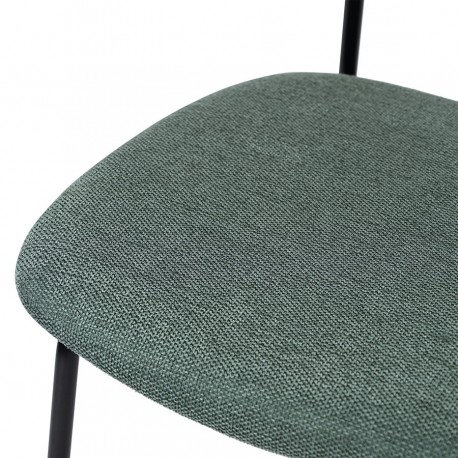 Стул tilla, рогожка, шпинат