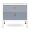 Тумба прикроватная saga, hordur, 55х40х50 см, белая