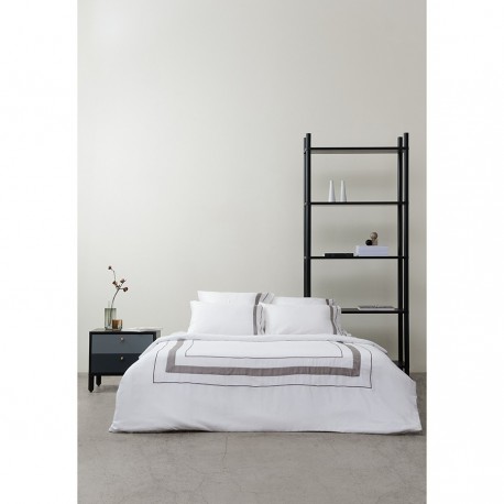 Тумба прикроватная saga, hordur, 55х40х50 см, черная