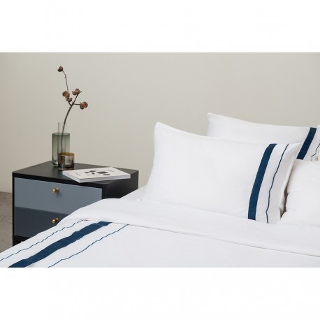 Тумба прикроватная saga, hordur, 55х40х50 см, черная