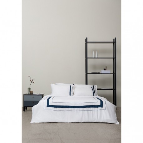 Тумба прикроватная saga, hordur, 55х40х50 см, черная