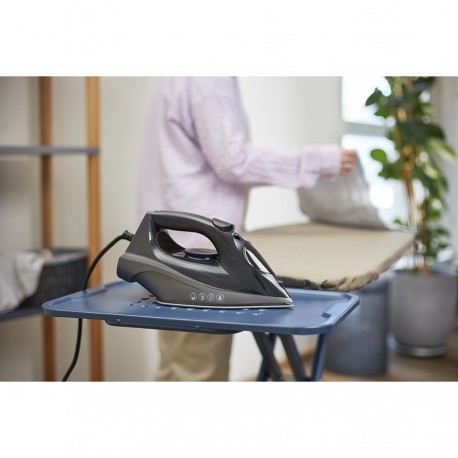 Доска гладильная напольная smart iron, 123х44 см, песочная