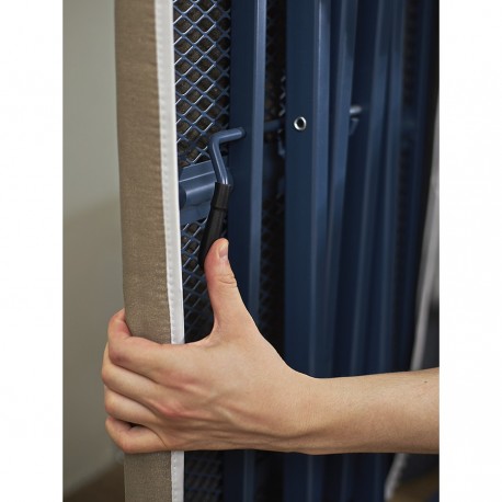 Доска гладильная напольная smart iron, 123х44 см, песочная