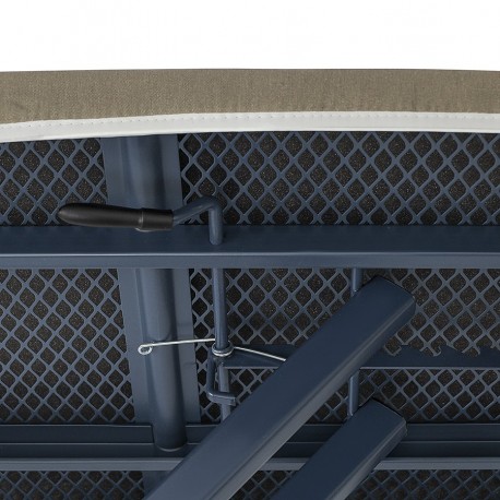 Доска гладильная напольная smart iron, 123х44 см, песочная