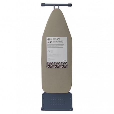 Доска гладильная напольная smart iron, 123х44 см, песочная